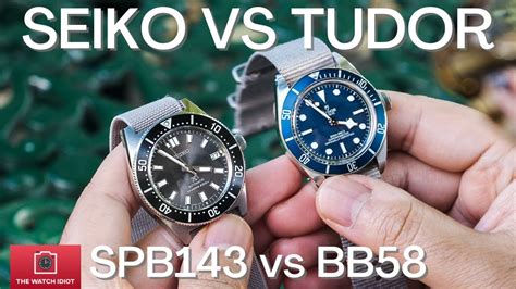 seiko spb143 vs tudor black bay|seiko prospex vs tudor.